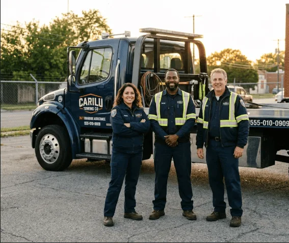 Heavy Duty Towing company in Wolf Lake, IL